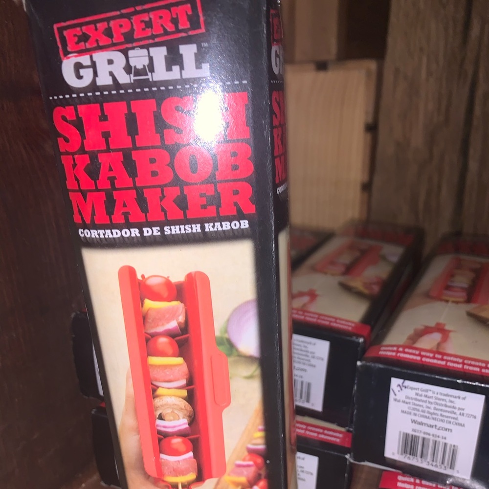 NEW Shish Kabob Maker